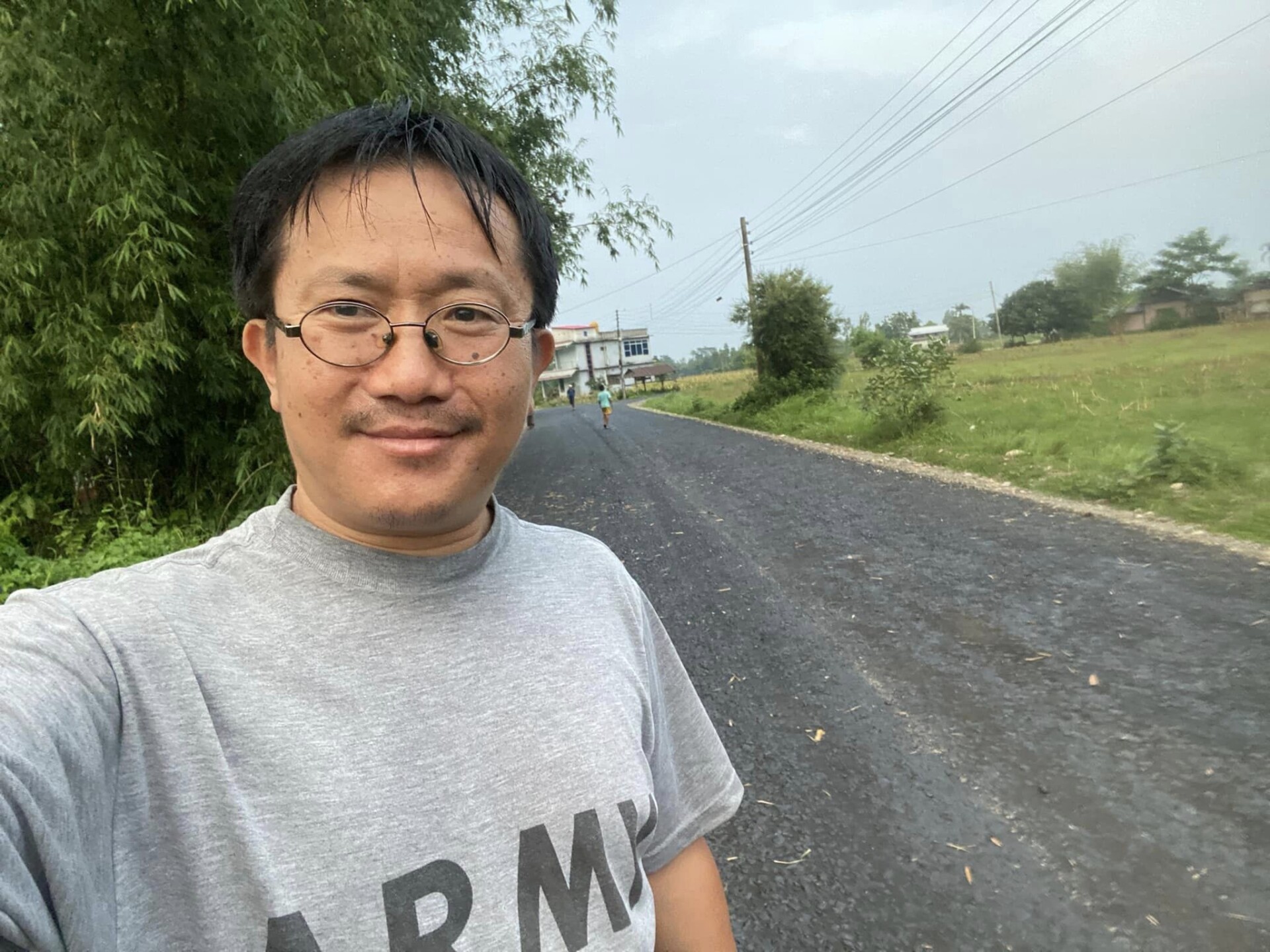 Rai in Assistant CDO of Ilam