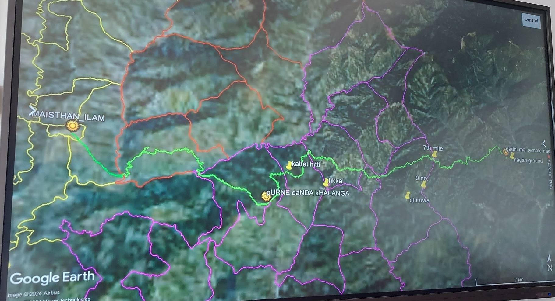 #निशान पदमार्गको उदघाटन असोज २३ गते पुर्णेडाँडामा हुने !!