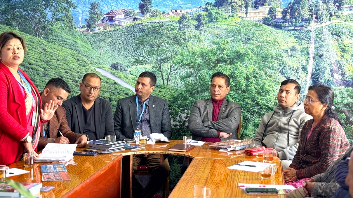 कोशी, मधेश र गण्डकी प्रदेशको पर्यटन प्याकेज बनाउन नाट्टा गण्डकी इलाममा