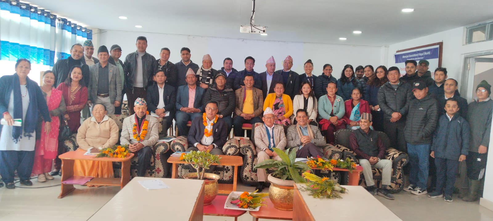 नेपाल नगरपालिका संघको प्रादेशिक सिकाई केन्द्रको नयाँ केन्द्र इलाममा स्थापना