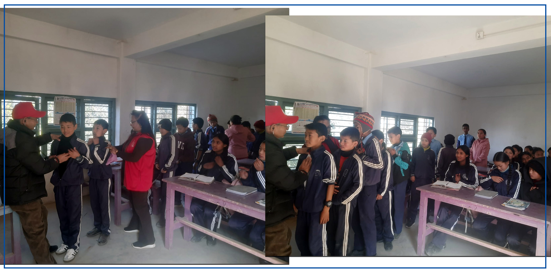 ताप्लेजुङमा चार हजार बालबालिकाको सित्तैमा मुटु जाँच