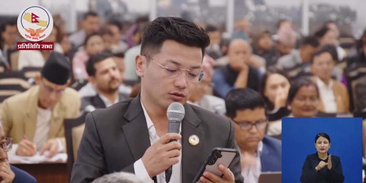 इलामका चिया तथा दुग्ध किसानको पीडा संसद्मा