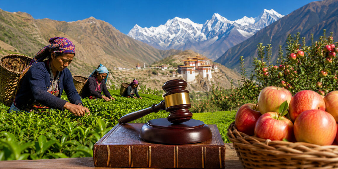 इलामको चियादेखि मुस्ताङको स्याउसम्मको कानूनीरुपमै ‘ब्रान्डिङ’ गर्दै सरकार