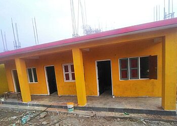 माङसेबुङका ६ विद्यालयमा नयाँ भवन निर्माण, विद्यार्थीले पाए सुरक्षित सिकाइ वातावरण