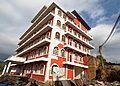 देउमाईमा सडक मर्मतका लागि ठुला मालवाहक सवारी सञ्चालनमा रोक